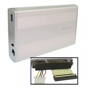 Boîtier externe de 3,5 pouces HDD, disque dur IDE S33501607-20