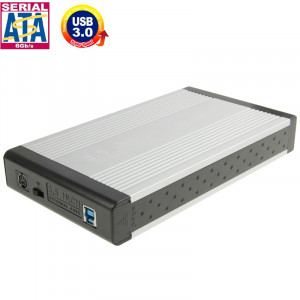 Boîtier externe à grande vitesse de 3,5 pouces HDD SATA, USB 3.0 de soutien SH3503934-20