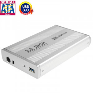 Boîtier externe HDD SATA & IDE haute vitesse de 3,5 pouces, prise en charge USB 3.0 SH3532923-20