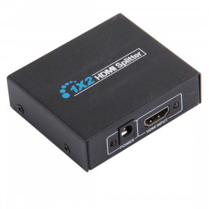 HDV-9812 Splitter HDMI V1.4 Mini HD 1080P 1x2 pour HDTV / STB / DVD / Projecteur / DVR SH00361049-20