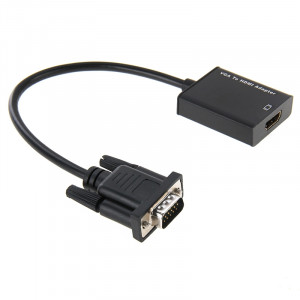 Adaptateur convertisseur VGA vers HDMI SH0047473-20