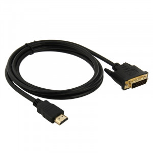 Câble Adapater Mâle 1.8m HDMI (Type-A) Mâle à DVI 24 + 1 SH0050860-20