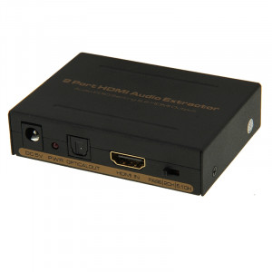 HDSP0002M1 extracteur audio HDMI Full HD 1080P 2 ports, réglage EDID 5.1ch / 2ch SH1201997-20