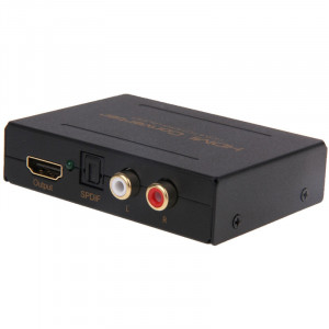 Convertisseur HDMI vers HDMI + Audio (SPDIF + R / L) (prise UE) (noir) SH565B173-20