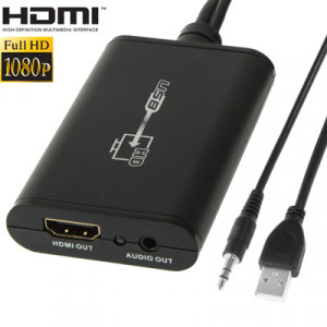 USB 2.0 vers HDMI Leader vidéo HD pour HDTV, prise en charge Full HD 1080P SH30101287-20