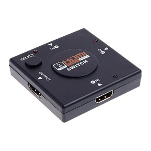 Switch HDMI 1080P (3 entrées, 1 sortie) SHD3P01-20