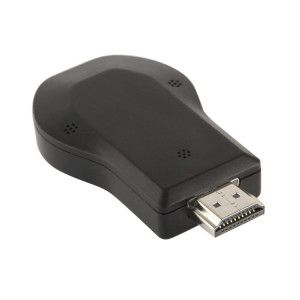 M2 Android 1080P Ezcast HDMI Dongle / HDMI AirPlay DLNA WIFI Displayer Receiver pour Android OS / iOS / MAC OS / Windows, Prise en charge du partage en ligne sur l'écran TV WIFI (Noir) SH6003966-20
