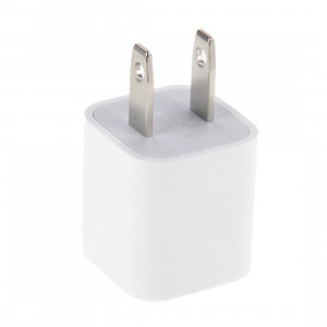 Chargeur USB à prise USB d'origine, pour iPhone 6s et 6s Plus, iPhone 6 et 6 Plus, iPhone 5S / 5G, iPhone 4 & 4S, iPod Touch (blanc) SH01661603-20