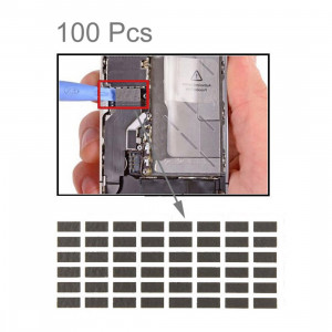 100 PCS iPartsAcheter pour iPhone 4S Dock Plug Flex Câble Eponge S10803442-20