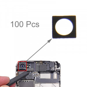 100 PCS iPartsAcheter pour l'éponge de caméra arrière de l'iPhone 4S S108041388-20