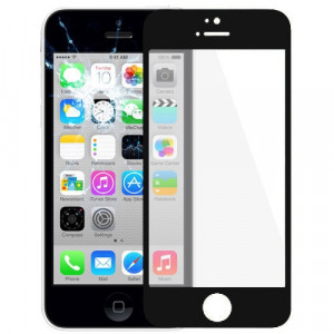 iPartsAcheter pour iPhone 5C Front Screen Lentille extérieure (Noir) SI702B1229-20