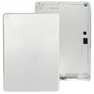 iPartsBuy Version Originale Version WLAN Remplacement Couverture Arrière / Panneau Arrière pour iPad Air (Sliver) SI00091855-20