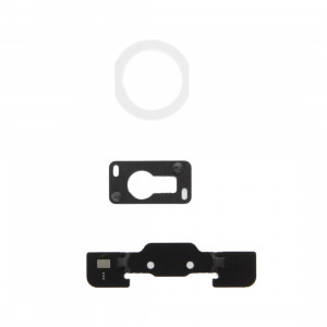 iPartsAcheter pour iPad Air Original Home Button Pad en plastique (Blanc) SI07171868-20