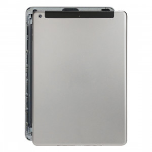 iPartsBuy remplacement de la couverture de logement de batterie d'origine pour iPad Air / iPad 5 (noir) SI091B231-20