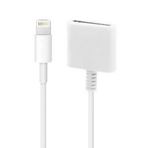 Adaptateur Lightning vers 30 broches pour Apple iPhone 5 / iPad min / iPod Touch 5 14cm AL30B01-20