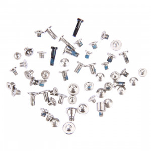 52 PCS Full Screws Set Kit réparation pièces de rechange pour iPhone 5 (noir) S50327812-20