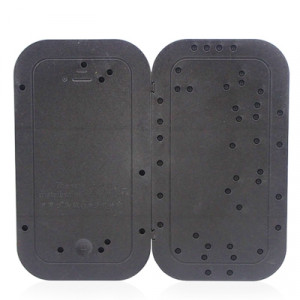 Réparation de téléphone portable de haute qualité démonter l'outil de plaque à vis pour iPhone 5 (noir) SR07771573-20