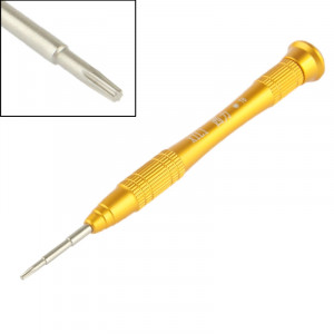 Tournevis hexagonal polyvalent professionnel XL-T5 de 1,5 x 25 mm pour iPhone 5 / iPhone 4 et 4S / iPad 4 / iPad mini 1/2/3 / téléphones mobiles / appareils photo numériques, etc. SH70831487-20