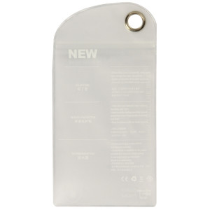 50 pcs emballage de sac en plastique pour iPhone 6/5 et 5s / 4 & 4s / iPod Touch Coque, Taille: 15cm x 9.5cm (blanc) SH66221514-20