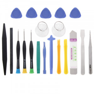 20 dans 1 profession Multi-purpose Set d'outils de réparation pour iPhone 6 et 6 Plus / Samsung Galaxy / téléphone portable S279721183-20