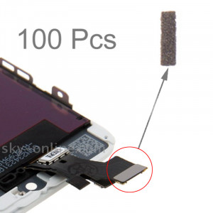 100 PCS iPartsBuy coton original bloc pour l'écran tactile de l'iPhone 5 S181021447-20
