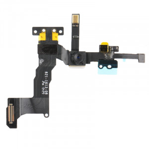 iPartsBuy 2 en 1 pour iPhone 5C Original Front Camera + Original Flex Câble Flex SI0018526-20