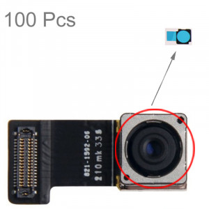 100 PCS mousse mousse éponge pour l'appareil photo arrière de l'iPhone 5S S10109903-20