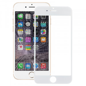 iPartsBuy Lentille extérieure en verre pour iPhone 6 (blanc) SI099W1745-20
