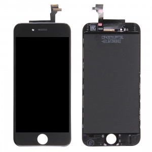 iPartsAcheter 3 en 1 pour iPhone 6 (Original LCD + Original Frame + Original Touch Pad) Assemblage de numériseur (Noir) SI125B1989-20