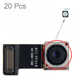 20 PCS pour iPhone 6 Retour Caméra Top Coton Collant Autocollant S24622735-20