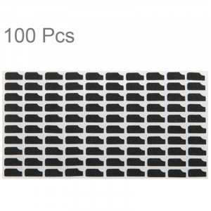 100 PCS pour iPhone 6 retour autocollant de base de coton de base de caméra S146271468-20