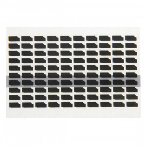 100 PCS iPartsBuy éponge mousse Slice Pads pour iPhone 6s Plus Retour caméra S10207995-20