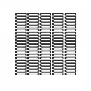 100 PCS iPartsBuy éponge mousse Slice Pads pour iPhone 6 s Plus Dock Connecteur port de charge joint S102121086-20
