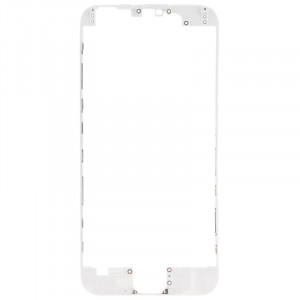 iPartsBuy Avant Cadre LCD Cadre Lunette pour iPhone 6 Plus (Blanc) SI118W1675-20