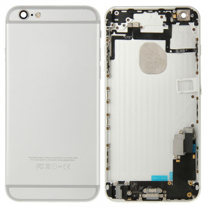 iPartsBuy pour iPhone 6 Plus couvercle du boîtier complet (Argent) SI105S79-20