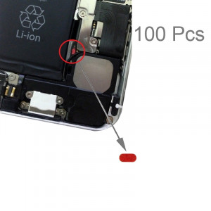 100 PCS Mainboard Autocollant imperméable à l'eau Adhésif sensible à l'eau pour iPhone 6 Plus S14010900-20