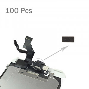 100 PCS iPartsAcheter pour iPhone 6 s bouton de la maison Flex câble éponge mousse Slice Pads S100131825-20