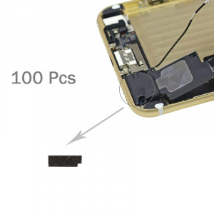 100 PCS iPartsAcheter pour iPhone 6s Dock Connector Port de charge éponge mousse Slice Pads S100141748-20