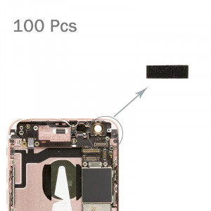 100 PCS iPartsAcheter pour iPhone 6s Face Facing Caméra Piédestal Éponge Mousse Tapis Slice S100211707-20