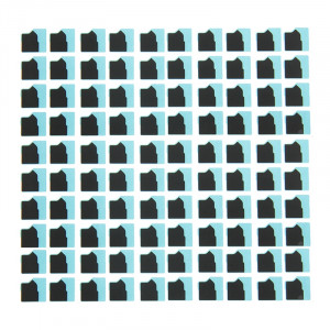 100 PCS iPartsBuy Président Ringer Buzzer Adhésif Adhésif pour iPhone 6s S10213613-20