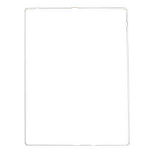 Cadre LCD de remplacement sans colle pour iPad 2 (blanc) SC756W414-20