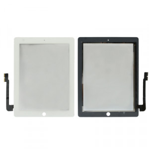 Panneau tactile pour nouvel iPad (iPad 3) / iPad 4, blanc (blanc) ST708W39-20