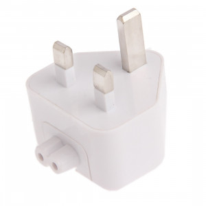 Adaptateur secteur de voyage pour Apple, chargeur de voyage au Royaume-Uni (blanc) SH101D759-20