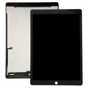 iPartsBuy Original LCD Affichage + Écran Tactile Digitizer Assemblée pour iPad Pro 12.9 pouces A1584 / A1652 (Noir) SI100B12-20