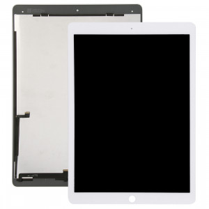iPartsBuy Original LCD Affichage + Écran Tactile Digitizer Assemblée pour iPad Pro 12.9 pouces A1584 / A1652 (Blanc) SI100W436-20