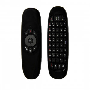 C120 T10 Vol Air Souris 2.4GHz Rechargeable Clavier Sans Fil Télécommande pour Android TV Box / PC SC00701333-20