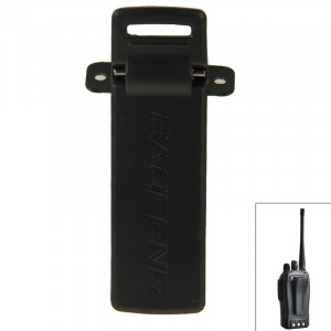 Clip de ceinture pour talkie-walkie (noir) SC700B1506-20
