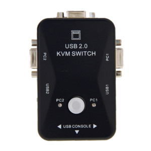Switch KVM 2 Ports avec USB SKVM2P03-20