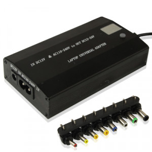 Adaptateur universel d'AC / DC d'ordinateur portable de 100W, tension d'échange commode, avec le port USB 5V S11020351-20
