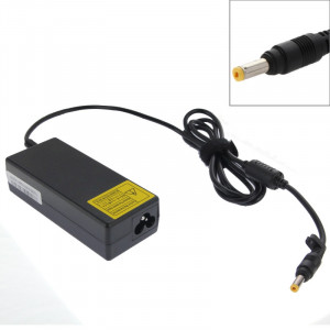 Adaptateur secteur 18.5V 3.5A pour ordinateur portable HP, conseils de sortie: 4.8mm x 1.7mm S1122148-20